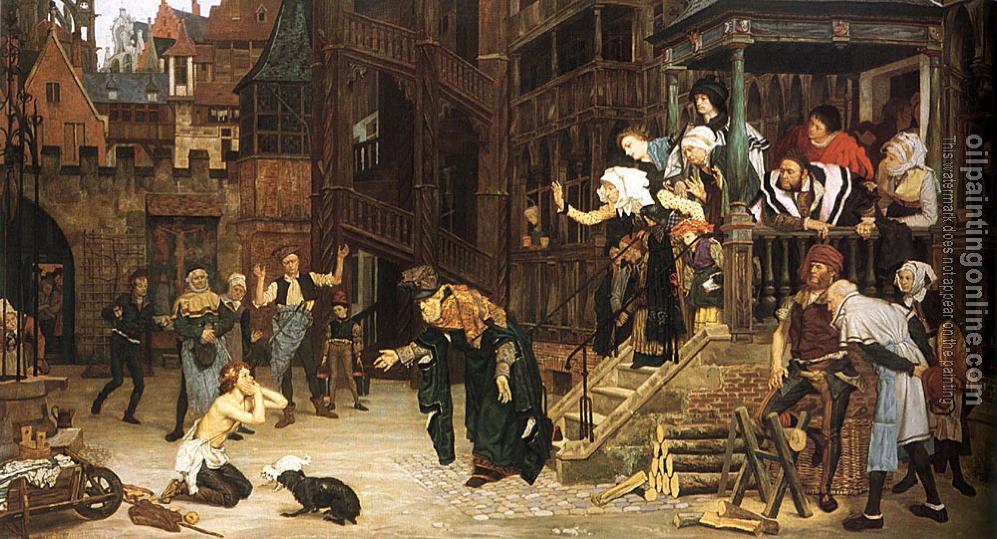 Tissot, James - The Return of the Prodigal Son